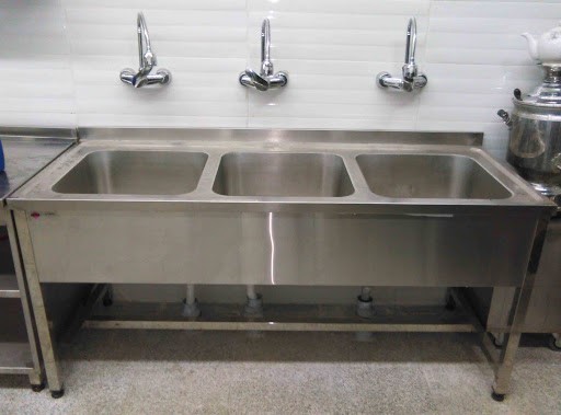 سینک ظرفشویی استیل | تجهیزات آشپزخانه های صنعتی استیل زرین