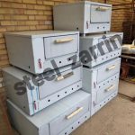 فر پیتزا صندوقی مستقیم از تولید کننده