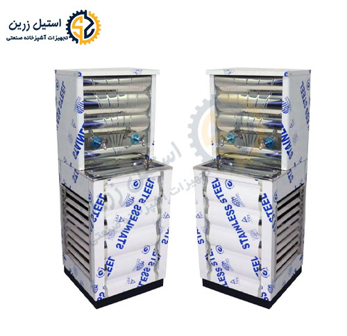 آبسرد کن صنعتی | خرید مستقیم از تولید کننده | استیل زرین