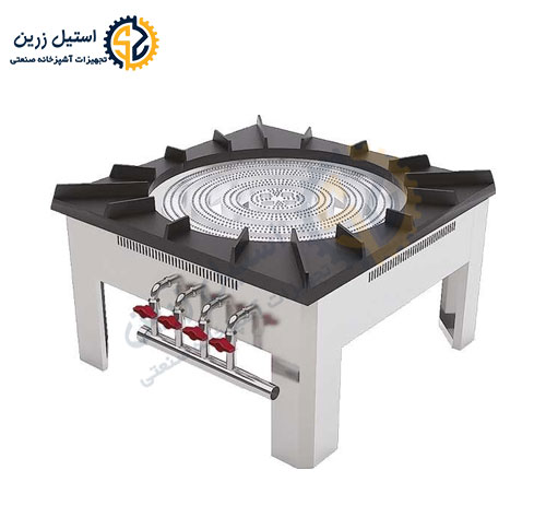 اجاق پلوپز صنعتی| استیل زرین