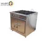 اجاق گاز چهار شعله فردار صنعتی