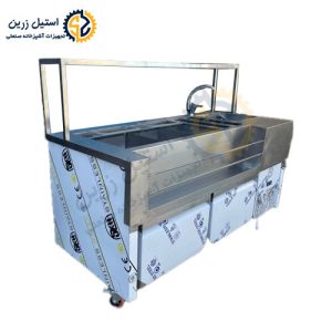 خرید و قیمت بار استیشن استیل صنعتی | استیل زرین