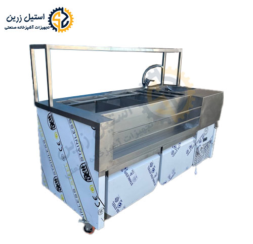 خرید و قیمت بار استیشن استیل صنعتی | استیل زرین