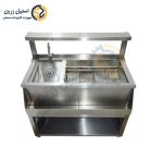 بار استیشن ساده و ارزان 1 متری