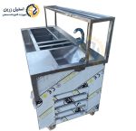 بار استیشن صنعتی | استیل زرین