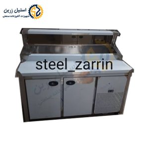 تاپینگ پیتزا 150 سانتی | استیل زرین