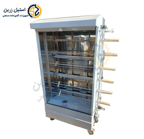 فر جوجه گردان | 6 سیخ + قیمت
