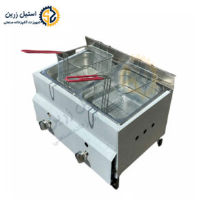 سرخکن رو میزی گازی برند استیل زرین