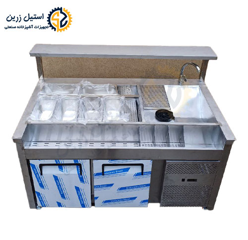 بار استیشن صنعتی | استیل زرین