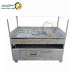 فر ساندویچی پنج کاره ( 5 کاره) دارای فر پیتزا