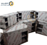تولید انواع کابینت استیل صنعتی استیل زرین