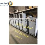گرمخانه صنعتی استیل زرین گرم کن صنعتی، وارمر صنعتی
