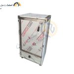 گرمخانه غذا صنعتی تک درب 10من
