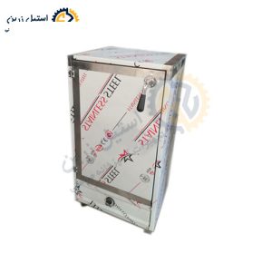 گرمخانه غذا صنعتی تک درب 10من