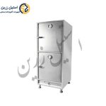 گرمخانه مرطوب وارمر استیل صنعتی warmer