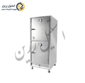 گرمخانه مرطوب وارمر استیل صنعتی warmer