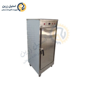 گرمخانه و گرمکن غذا دیجیتال 50 نفره صنعتی