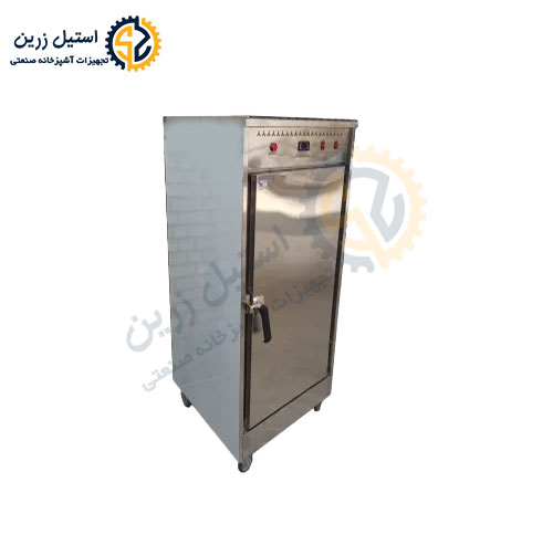 گرمخانه و گرمکن غذا دیجیتال 50 نفره صنعتی