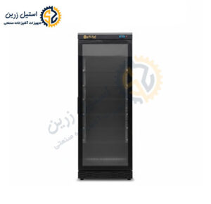 یخچال و فریزر کافه داخل مشکی 60 - 70 و 80 سانت | استیل زرین