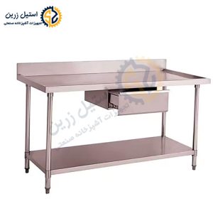 میز کار 150 سانتی متر کشو دار - طراحی و ساخت سفارشی