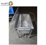 میز معاینه دامپزشکی استیل صنعتی
