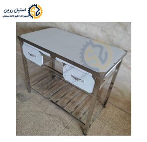 میز کار دو کشو