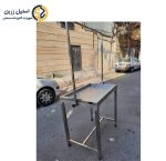 میز دامپزشکی استیل