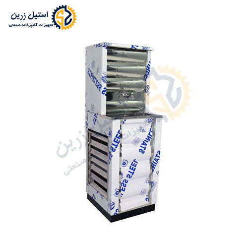 آبسردکن تک شیر برند SZ1 استیل زرین