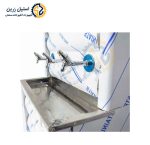 آبسردکن استیل سه شیر صنعتی