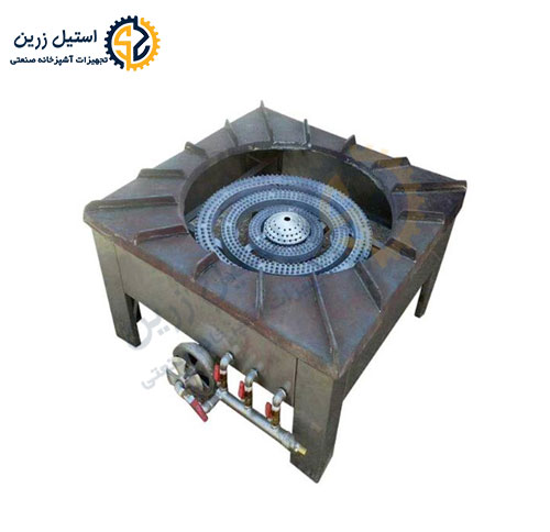 اجاق پلوپز استیل | تجهیزات آشپزخانه استیل زرین