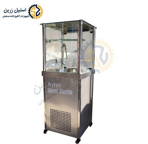 خرید دستگاه دوغ Ayran برند استیل زرین