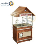 دوغ ساز آبشاری مدل کلبه ای | استیل زرین