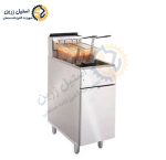 سرخ کن صنعتی تولید ایران استیل زرین