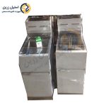 سرخ کن دو قلو طرح دین | سرخکن din