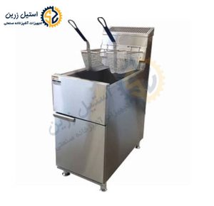 سرخ طرح دین | استیل زرین