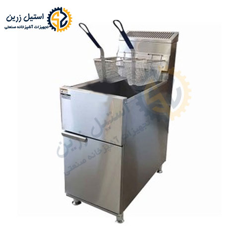 سرخ طرح دین | استیل زرین