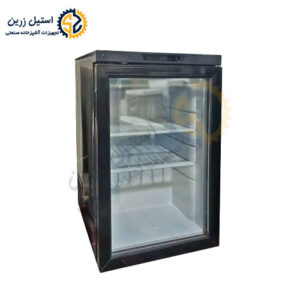 فریزر تک درب 5 فوت درب شیشه ای