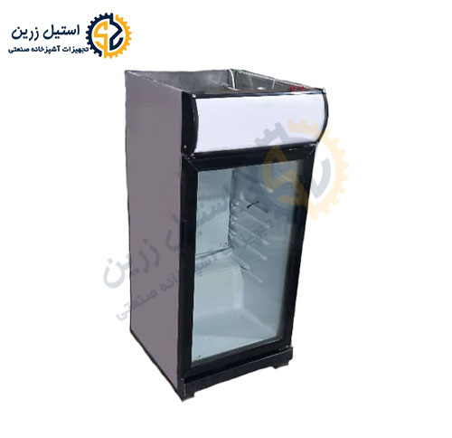 فریزر ایستاده 5 فوت پروتئینی | استیل زرین