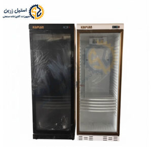 فریزر ایستاده 80 سانت پروتئینی | استیل زرین