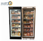 یخچال فریزر ایستاده 80 سانت پروتئینی | استیل زرین