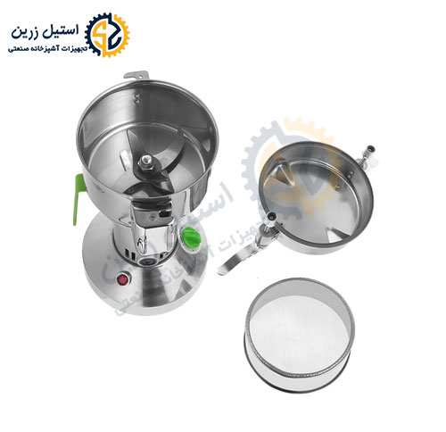نمای داخل آسیاب 250 گرم برند ENIMENT