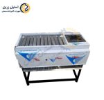 کباب پز ایستاده اجاق دار 120 سانتی | استیل زرین