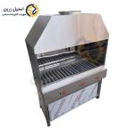 کباب پز گازی و ذغالی صنعتی برای رستوران ها و کبابی | استیل زرین