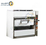 کباب پز تابشی 10 سیخ رومیزی | استیل زرین