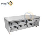 فریزر زیر گریل | یخچال زیر گریل 6 کشو