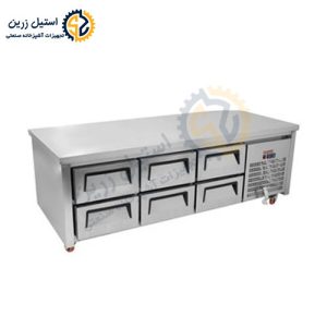 فریزر زیر گریل | یخچال زیر گریل 6 کشو