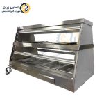 دیسپلی مرغ سوخاری مستر خرید + قیمت در فروشگاه استیل زرین