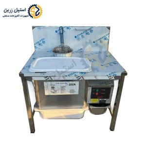خرید و قیمت میزبردینگ تک لگن موتوردار | استیل زرین