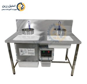 میز بردینگ دو لگن موتور دار برقی | خرید + قیمت، استیل زرین