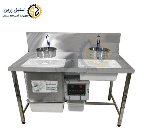 میز بردینگ دو لگن موتور دار برقی | خرید + قیمت، استیل زرین